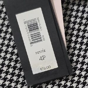 Banana Republic Monochrome Houndstooth Skirt
